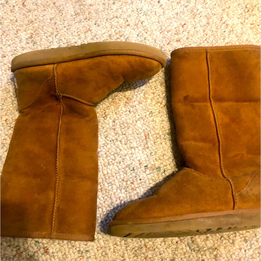 Ugg Boots Tan Tall size 7